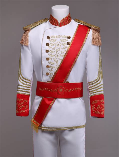 royalty prince costume